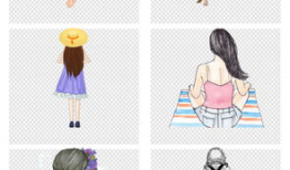 漫画人物的背影,漫画人物情感之旅